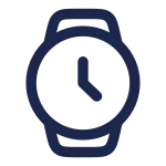 Watch Round SVG Icon